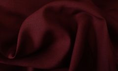 Tkanina lniana 100% bordowy