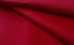 Tkanina lniana czerwona wodoodporna