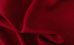 Tkanina lniana czerwony