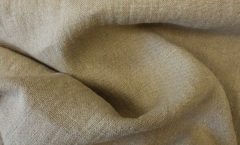 Tkanina lniana gruba naturalna