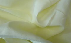 Tkanina lniana jasny cytrynowy żółty