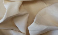 Tkanina lniana kremowy