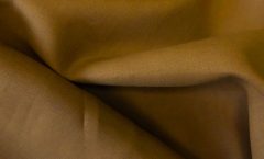 Tkanina lniana musztardowy