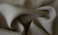 Tkanina lniana średni naturalny